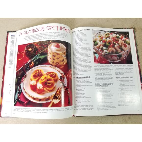 The Spirit Of Christmas Creative Holidays Ideas Book Eight Leisure Arts 1994 Vtg - Picture 15 of 16